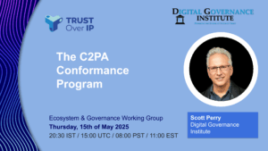 EGWG 2025-05-15: The C2PA Conformance Program, Scott Perry