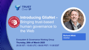 Introducing GliaNet - Bringing trust-based human governance to the Web